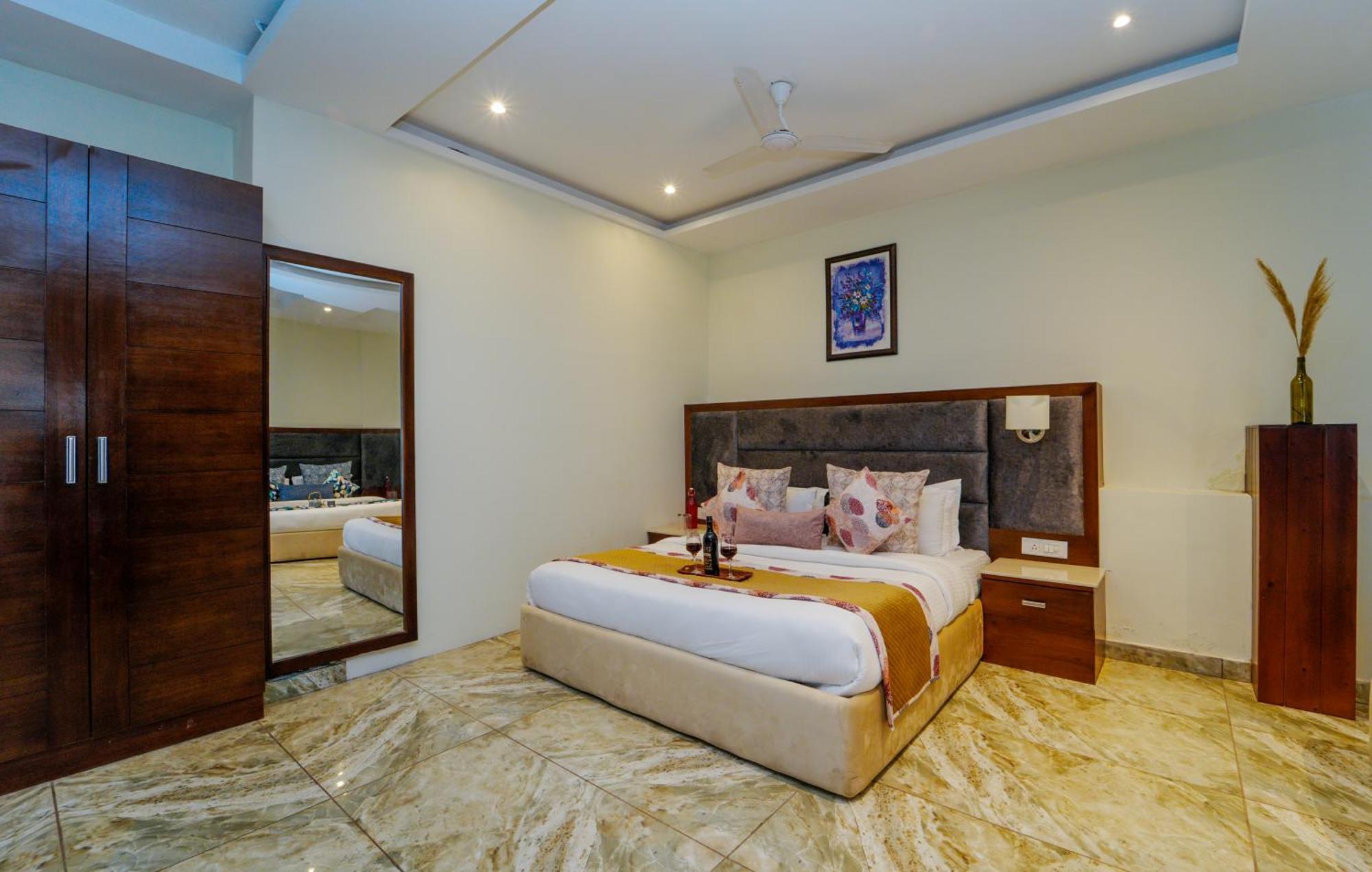 The Kasauli Walk Hotel ภายนอก รูปภาพ
