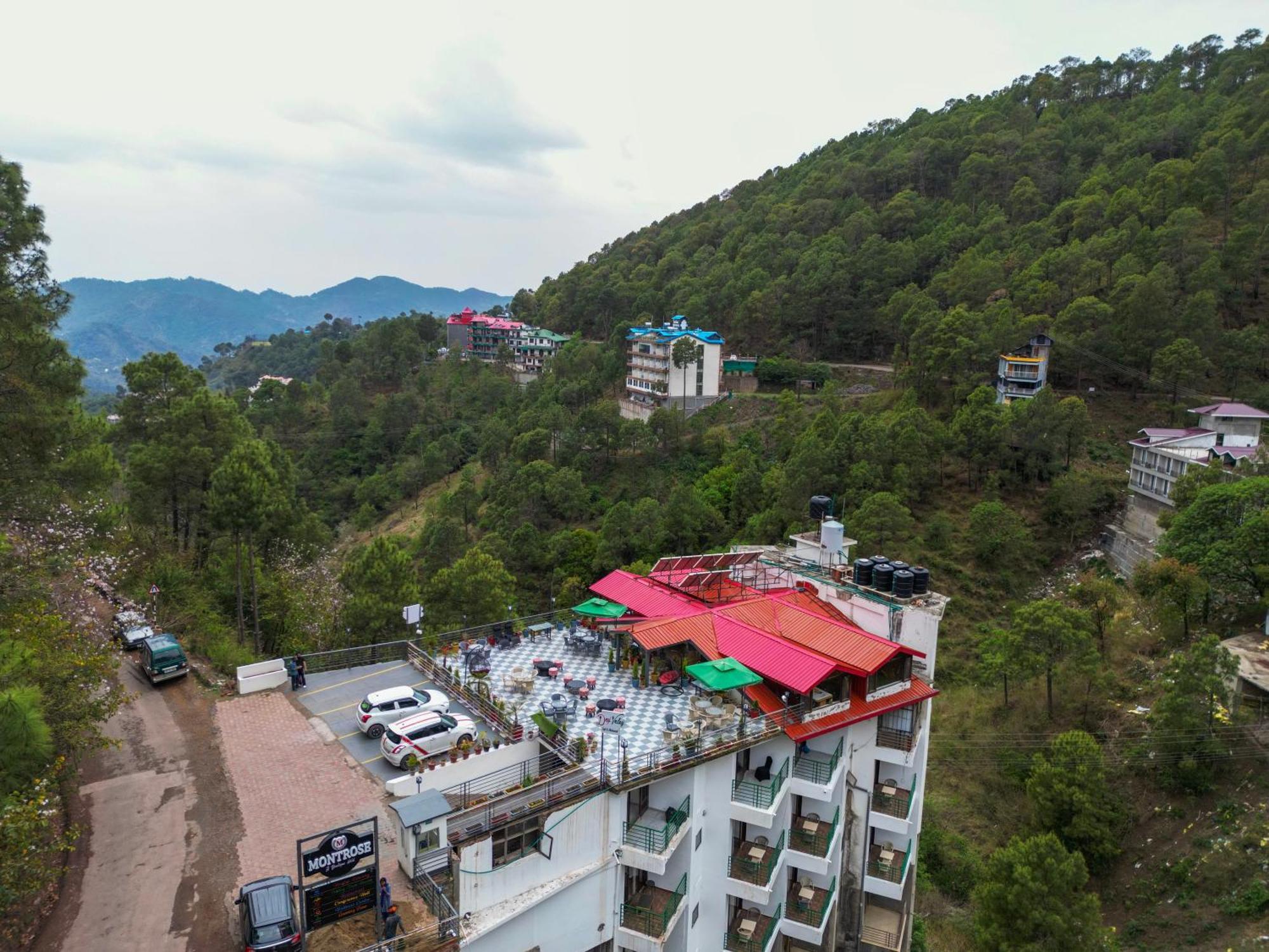 The Kasauli Walk Hotel ภายนอก รูปภาพ